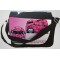Koolart Camper Pink Van (2596)Personalised Messenger Bag