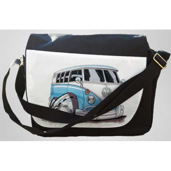 Koolart Camper Van Personalised Messenger Bag