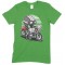 Caferacer Cartoon Motorbike Children's  Funny T Shirt