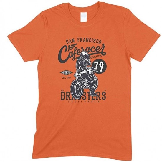 San Francisco Caferacer Motorcycles Men's Unisex T Shirt 