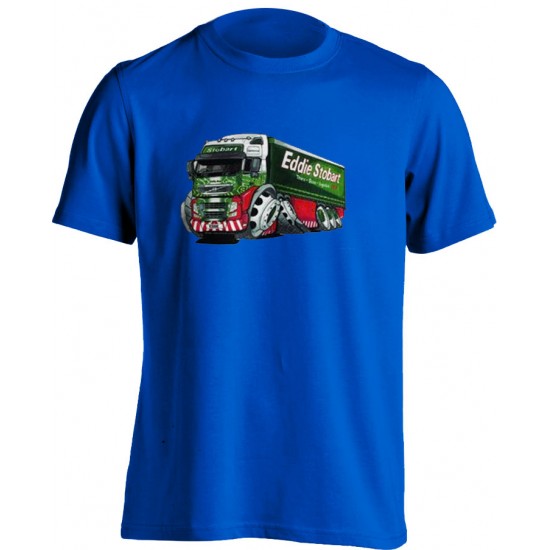 Koolart 3045 Eddie Stobart Printed Adults T Shirt