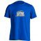 Koolart Blue Camper Van 1556 T Shirt