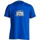 Koolart Blue Camper Van 1556 T Shirt