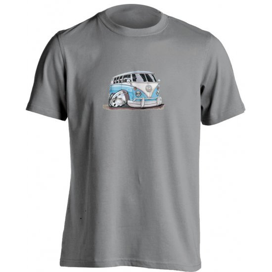 Koolart Blue Camper Van 1556 T Shirt