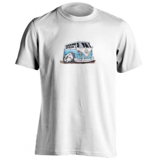 Koolart Blue Camper Van 1556 T Shirt