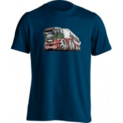  Koolart Eddie Stobart Fuel Transportation (3191) Adults T Shirt