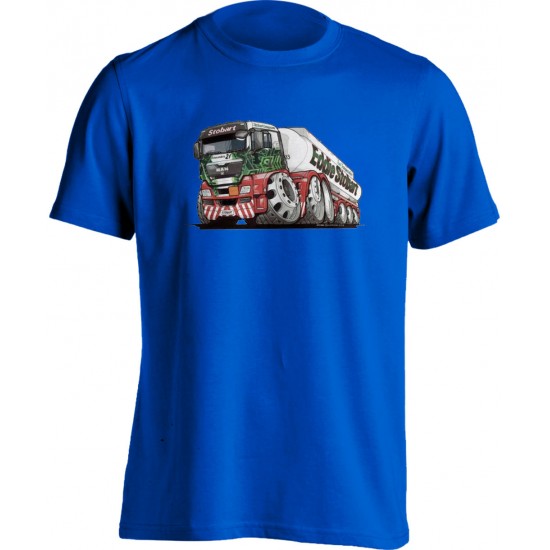  Koolart Eddie Stobart Fuel Transportation (3191) Adults T Shirt