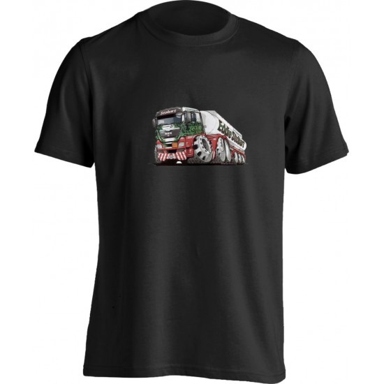  Koolart Eddie Stobart Fuel Transportation (3191) Adults T Shirt