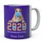 2020 The Year When Sh#t Got Real ! Personalised English Bulldog Novelty Mug