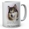  Personalised Alaskan Malamute Dog Mug