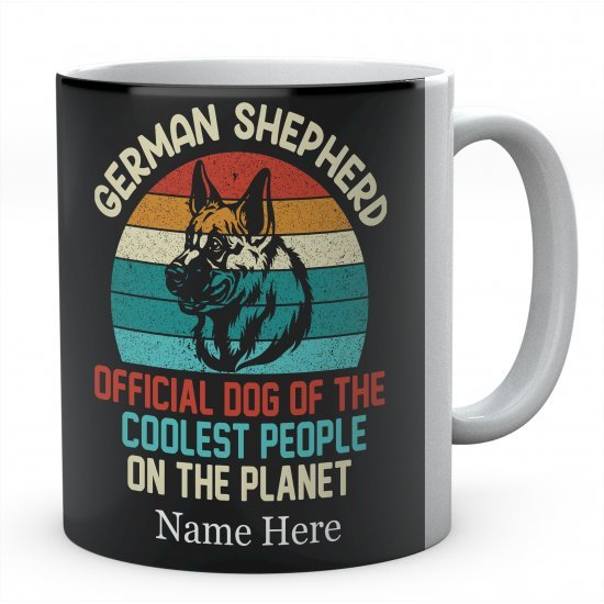 Personalised german shepherd clearance gifts