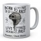 Born to Race Live to Race - Ceramic Mug 