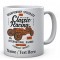 Championship Speedrace -Classic Racing- Born to Race- Personalised Mug