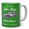 Enjoy The Ride Old School Classic Beetle - Personalised Mug