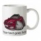 Koolart SPYDER MAROON (0314)Ceramic Mug