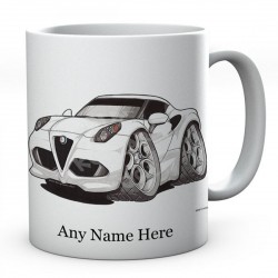 Personalised Koolart 4C White (3215)Ceramic Mug