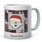 Christmas Santa Square Personalised Ceramic Mug