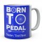 Born to Pedal Bike Personalised Mug