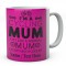 I'm A Cycling Mum Just Like A Normal Mum Except Much Cooler...Personalised Mug