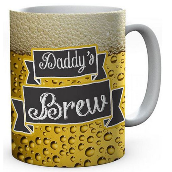 Daddy's Brew Mug Ceramic Mug