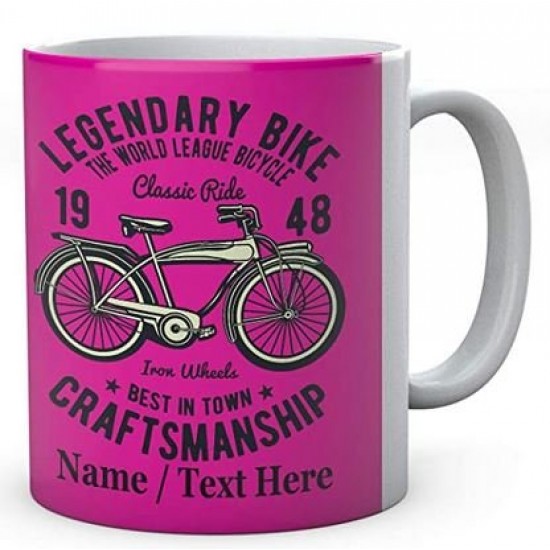 Legendary Bike The World League Bicycle Classic Ride Craftsmanship- Mug 