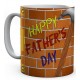  DIY Father's Day Ceramic Mug (love You To The Moon & Back Love Name) 