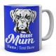 Boxer Dog Mum - Personalised Name Mug