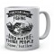  I Only Care About Fishing and Maybe Three People - Fishermen's Personalised Ceramic Mug