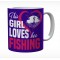 This Girl Loves Her Fishing Mug