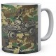 Military Base American Legend Army Jeep - Ceramic Mug