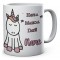 Personalised Printed Magical Unicorn,Ceramic Mug. 
