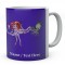 Mr & Mrs Octopus - Squid Mug Personalised 