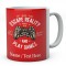 Eat Sleep Play Escape Reality and Play Games -Personalised Mug 