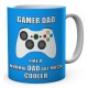 Gamer Dad Like A Normal Dad But Much Cooler Ceramic Mug 