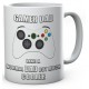 Gamer Dad Like A Normal Dad But Much Cooler Ceramic Mug 