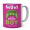 Mum Of The Birthday Boy Personalised Unique Gamer Mug 