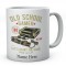 Personalised Old School Gamer, Let's Start The Game Born To Play Mug