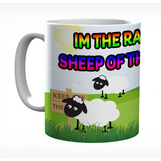 I'm The Rainbow Sheep Of The Family 1 Mug