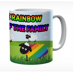 I'm The Rainbow Sheep Of The Family 1 Mug