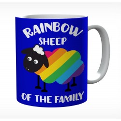Rainbow Sheep Mug