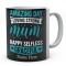 Amazing Day Loving Strong Mum Happy Selfless Graceful Personalised Unique Mug 