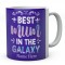 Best Mum In The Galaxy Personalised Novelty Ceramic Mug 