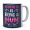 Happiness Is Being A Mum Personalised Unique Ceramic Mug 