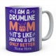 I Am A Drumline It's Like Having A Life Only Better Personalised Novelty Ceramic Mug 