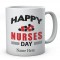 Personalised Happy Nurses Day Mug