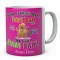 Personalised Dam Dam There Beaver Mug