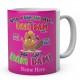 Personalised Dam Dam There Beaver Mug