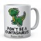 Personalised Dont Be A Cuntasaurus Mug