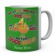 Personalised Duck Duck Ceramic Mug