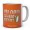 Personalised Blood Sweat And Beers Ireland Rugby Mug